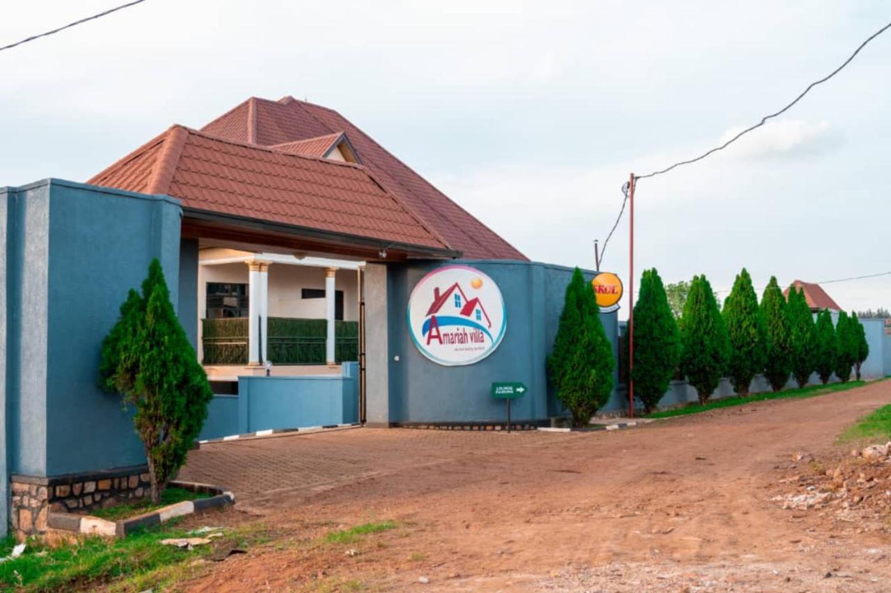 Amariah Villa Kigali Buitenkant foto