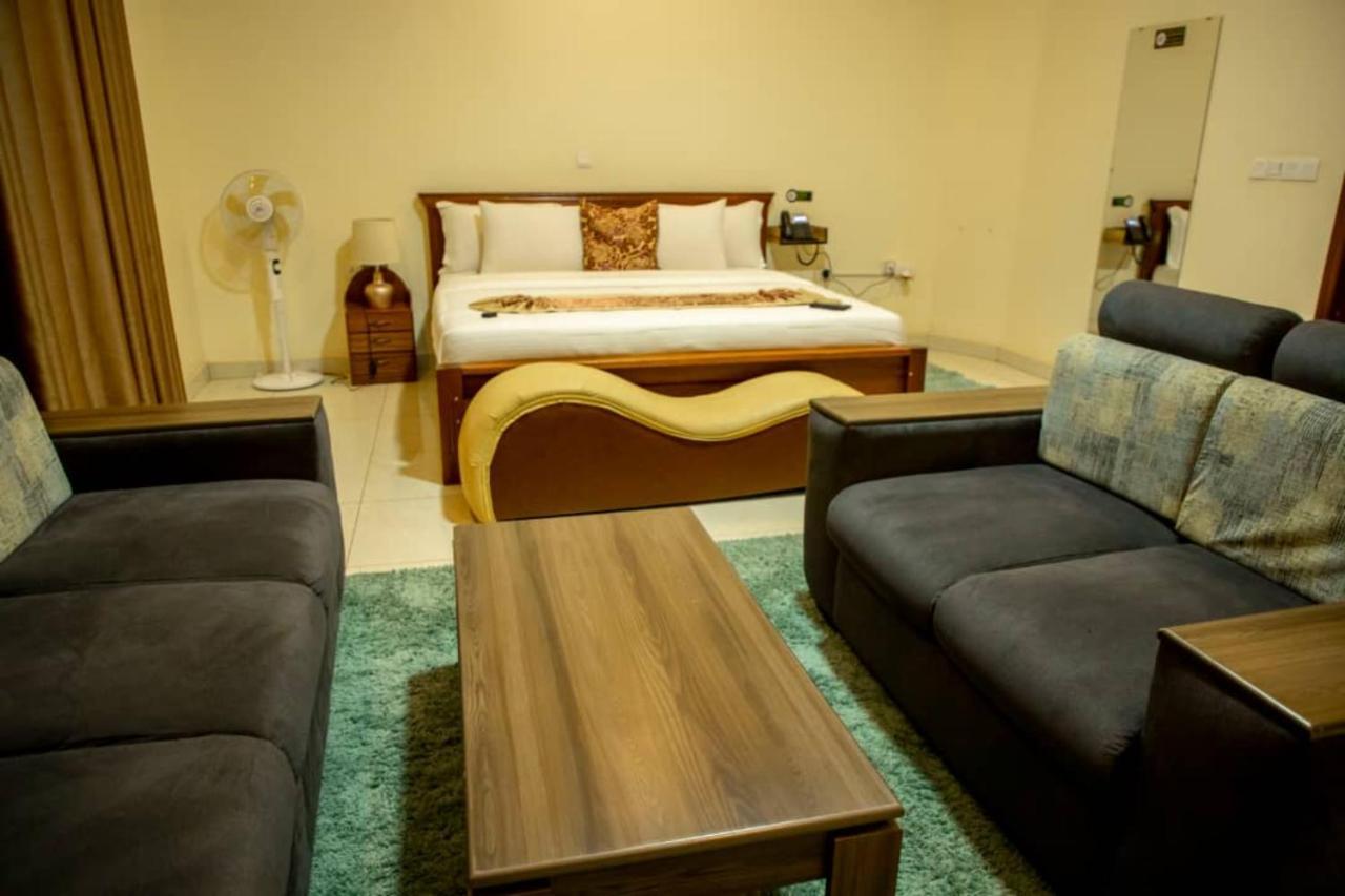 Amariah Villa Kigali Buitenkant foto