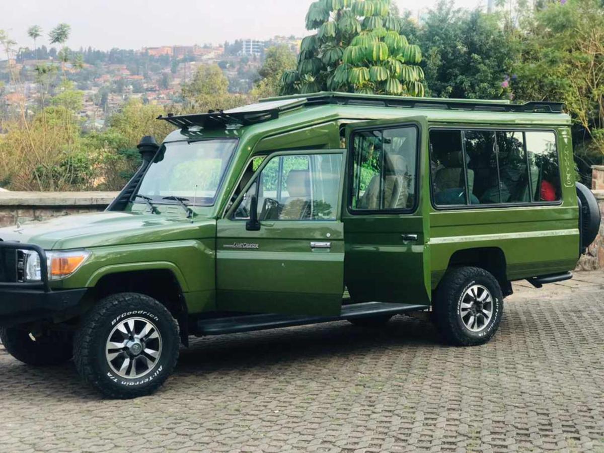 Amariah Villa Kigali Buitenkant foto
