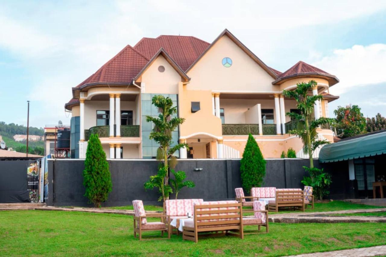 Amariah Villa Kigali Buitenkant foto
