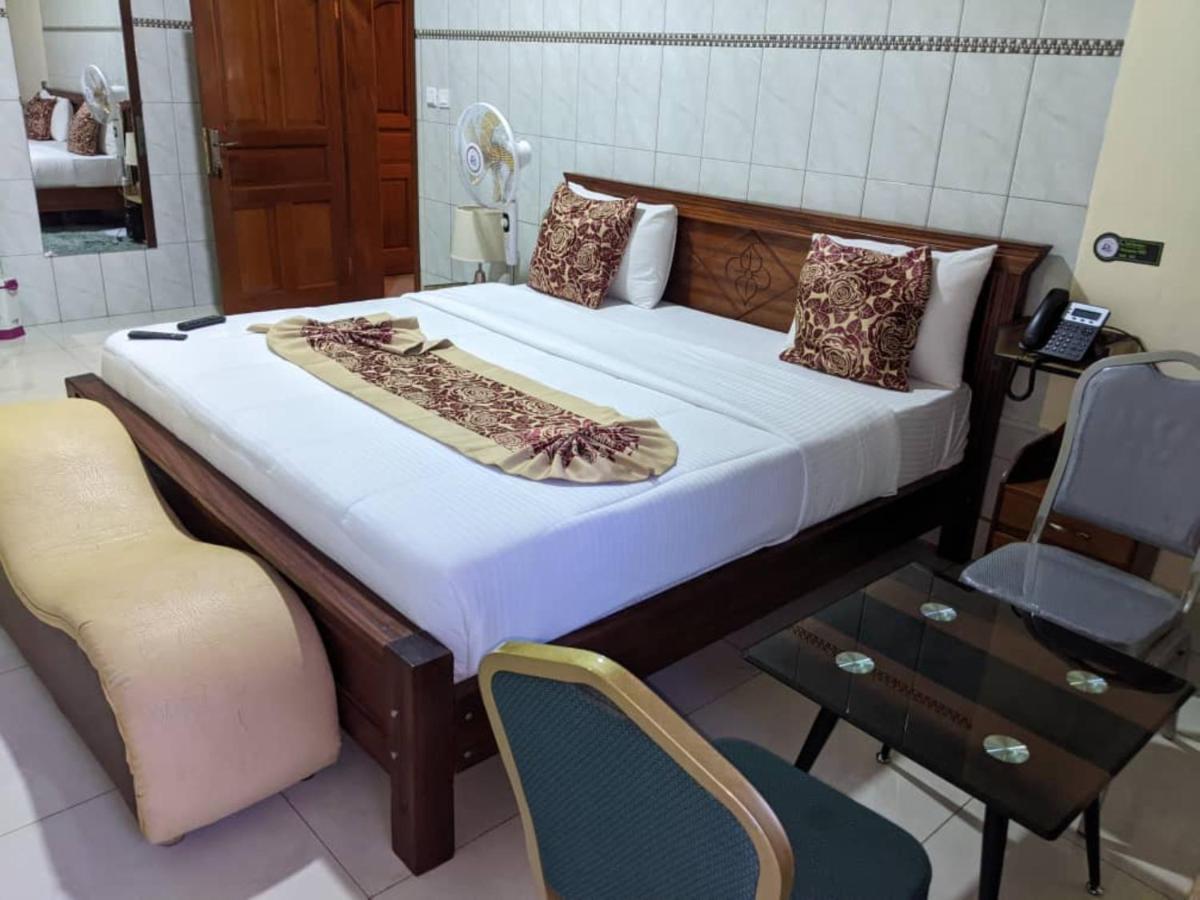 Amariah Villa Kigali Buitenkant foto